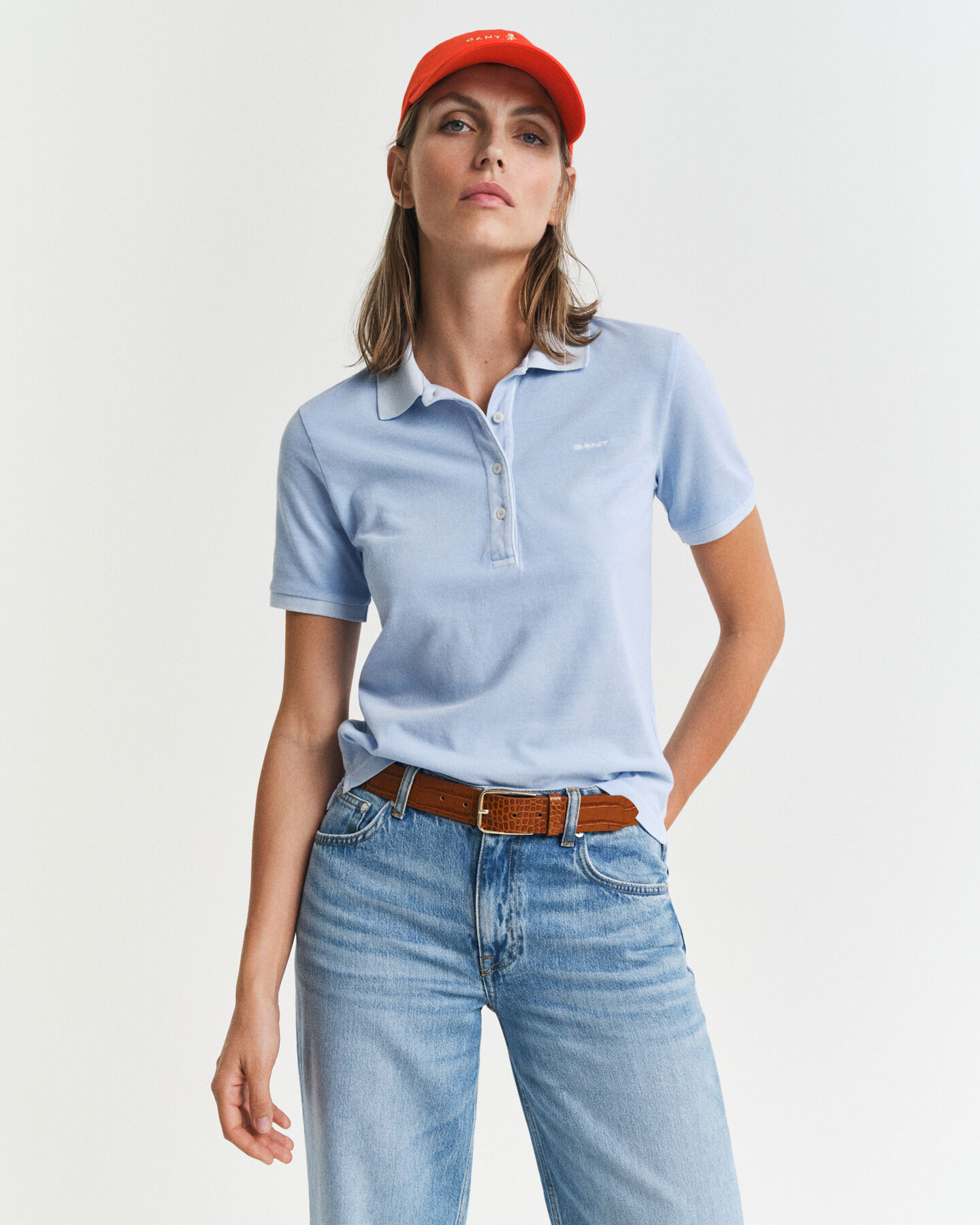 Polo de piqué Sunfaded