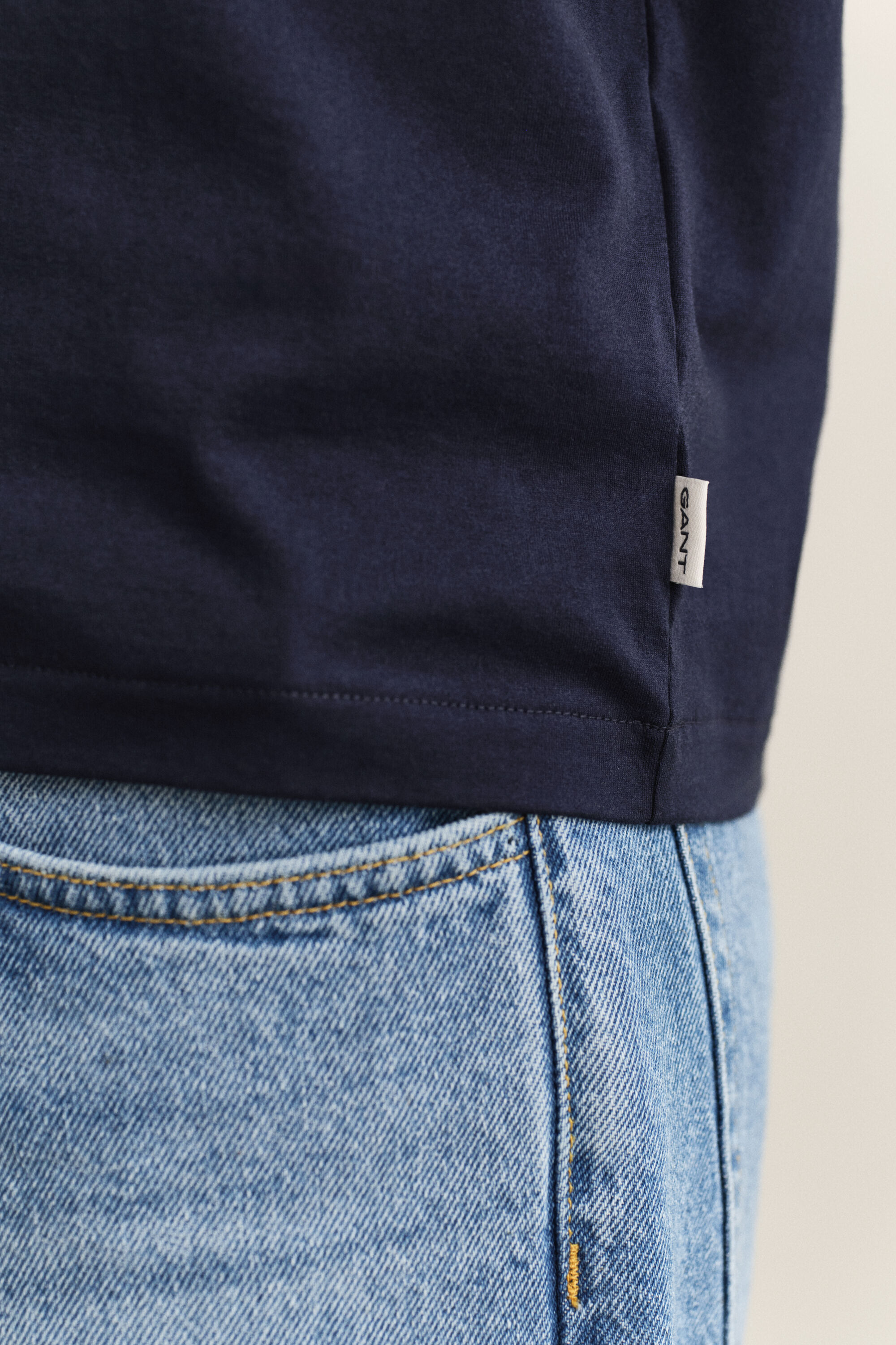 Camiseta de algodón pima