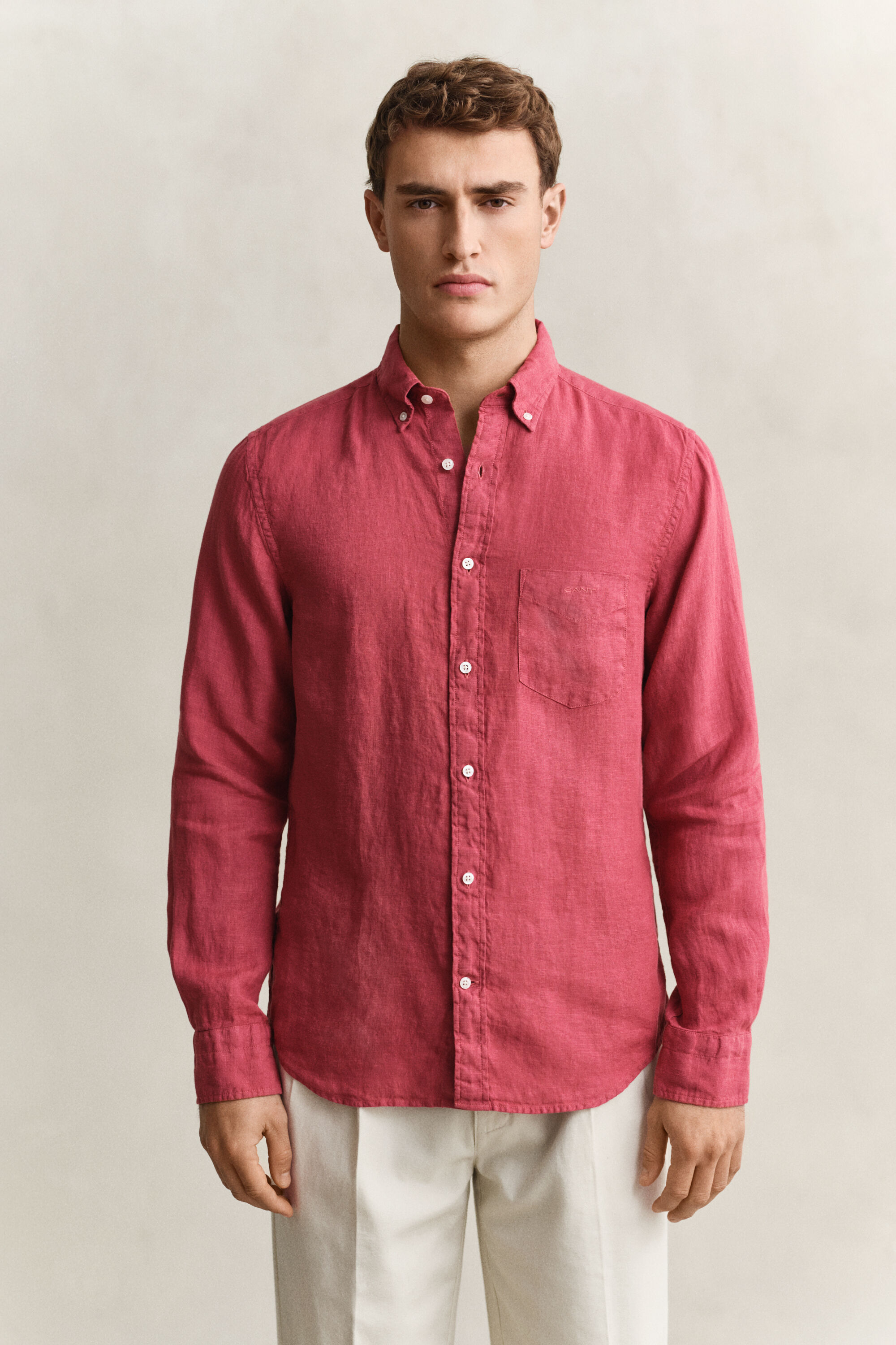 Camisa de lino