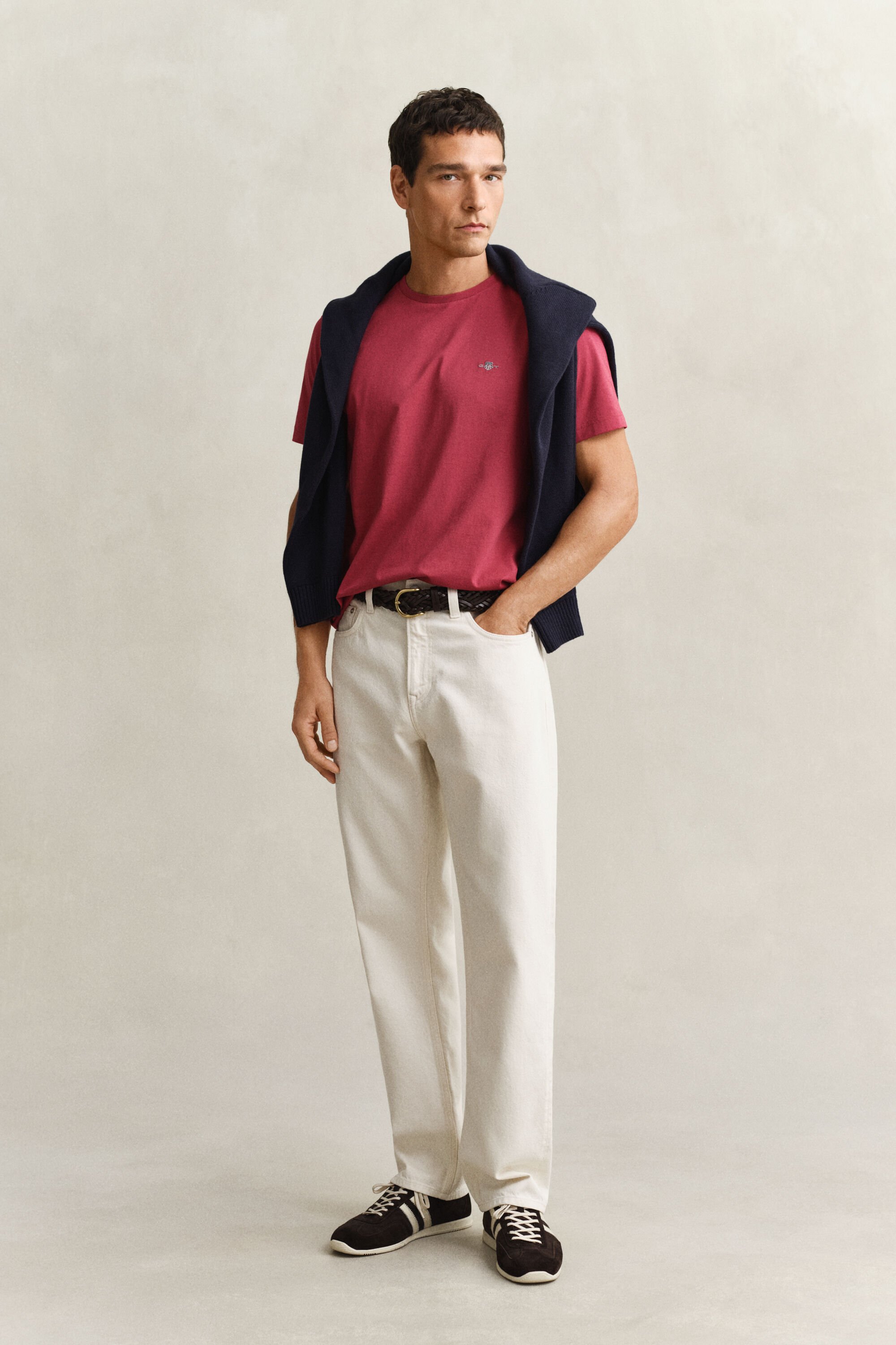 Camiseta Regular Fit Shield