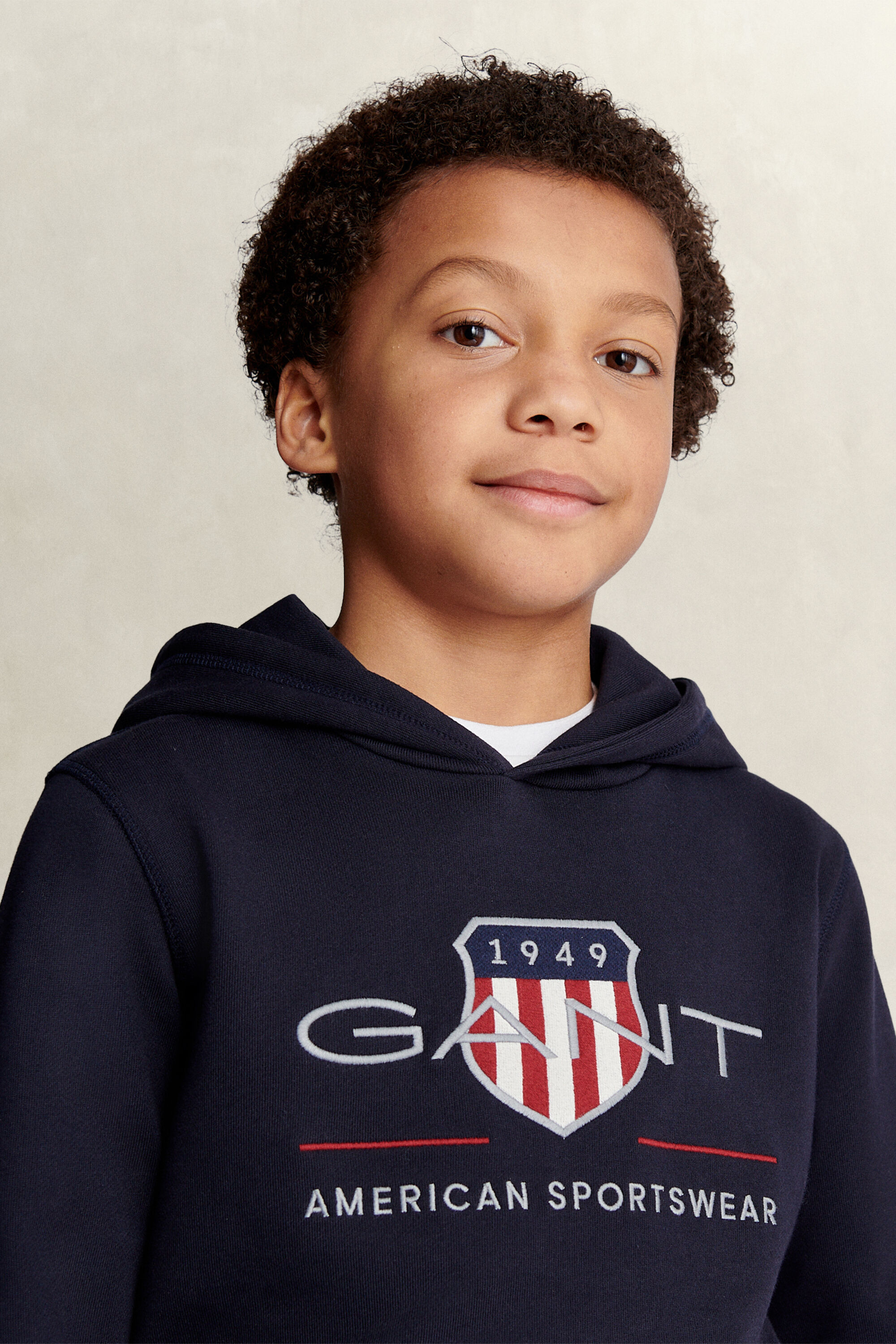 Sudadera con capucha Archive Shield Teens