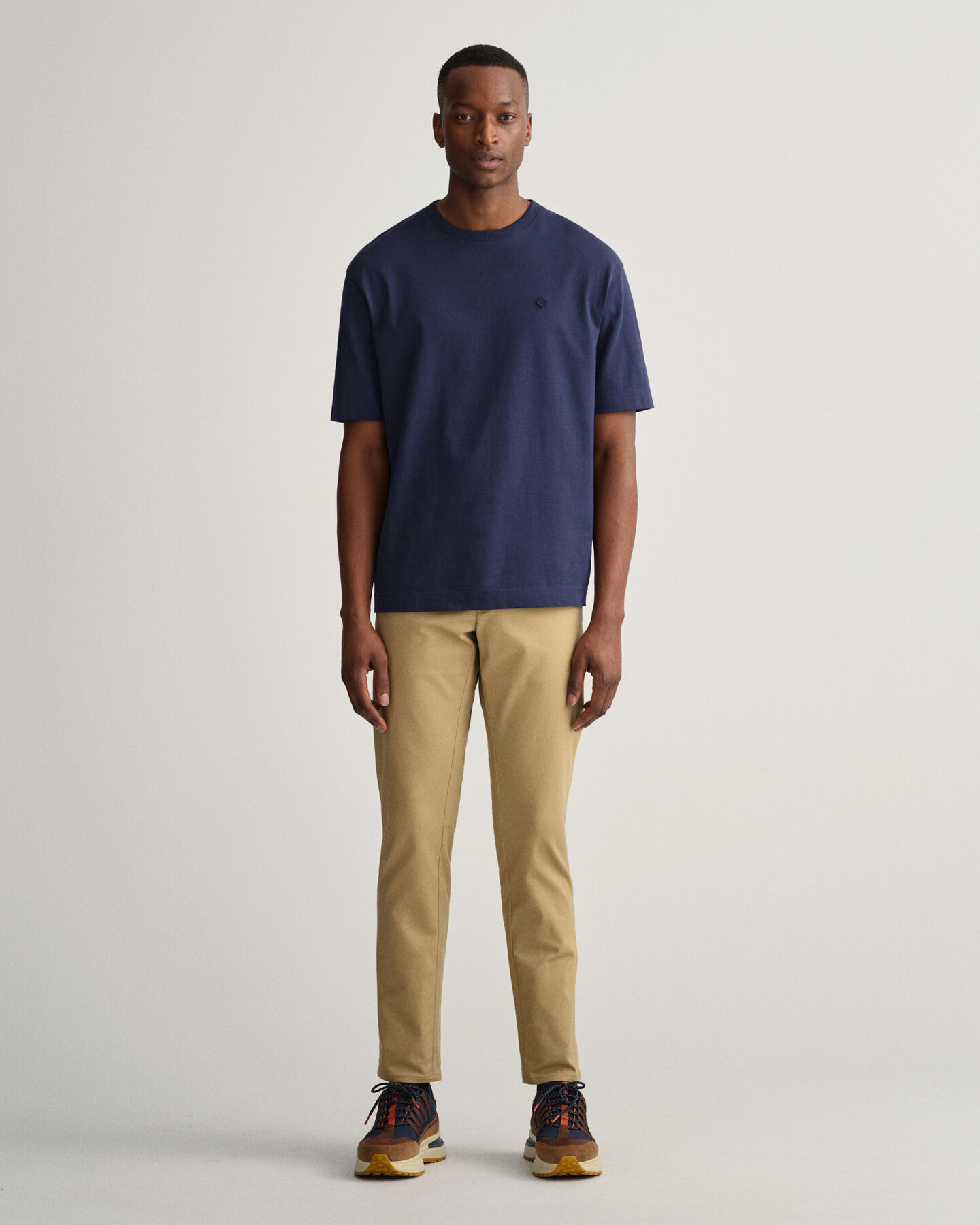 Pantalones chinos Slim Fit Tech Prep™ Hallden