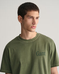 Camiseta con estampado gráfico Sunfaded