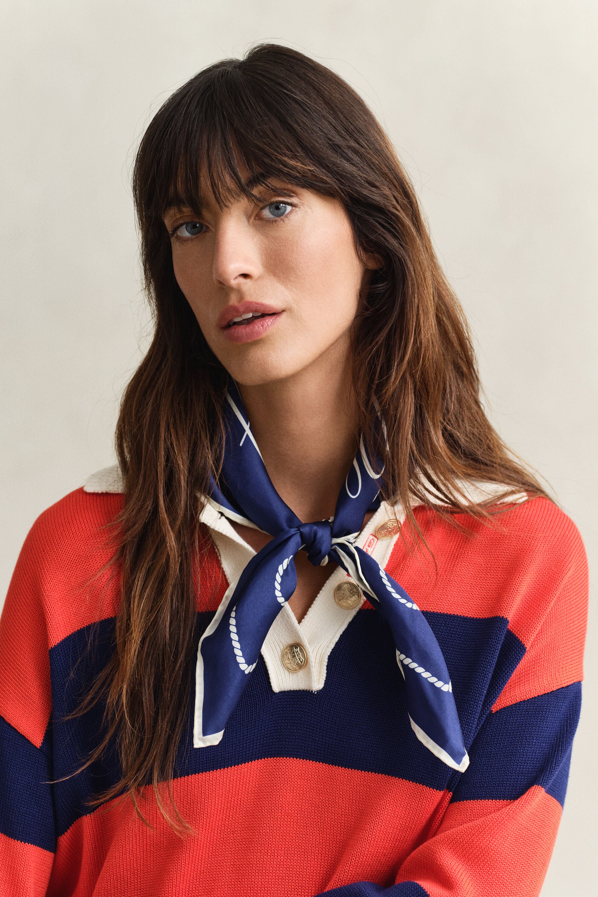 Pañuelo de seda Rope