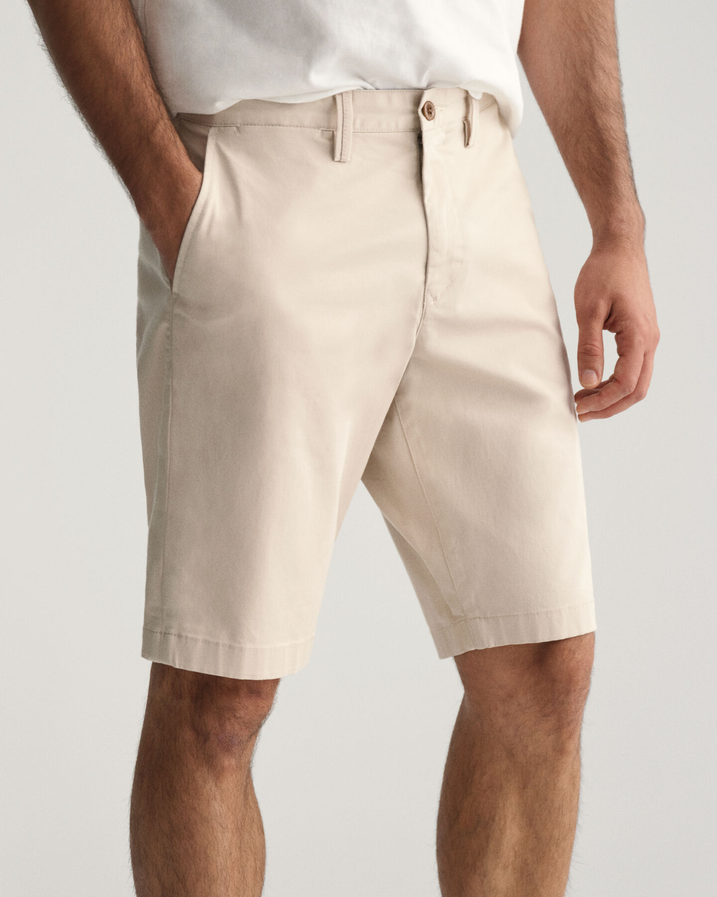 Pantalones cortos Relaxed Fit de sarga