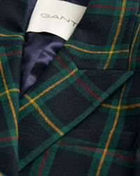 Americana de cuadros Regular Fit