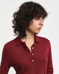 Polo de manga larga sin costuras