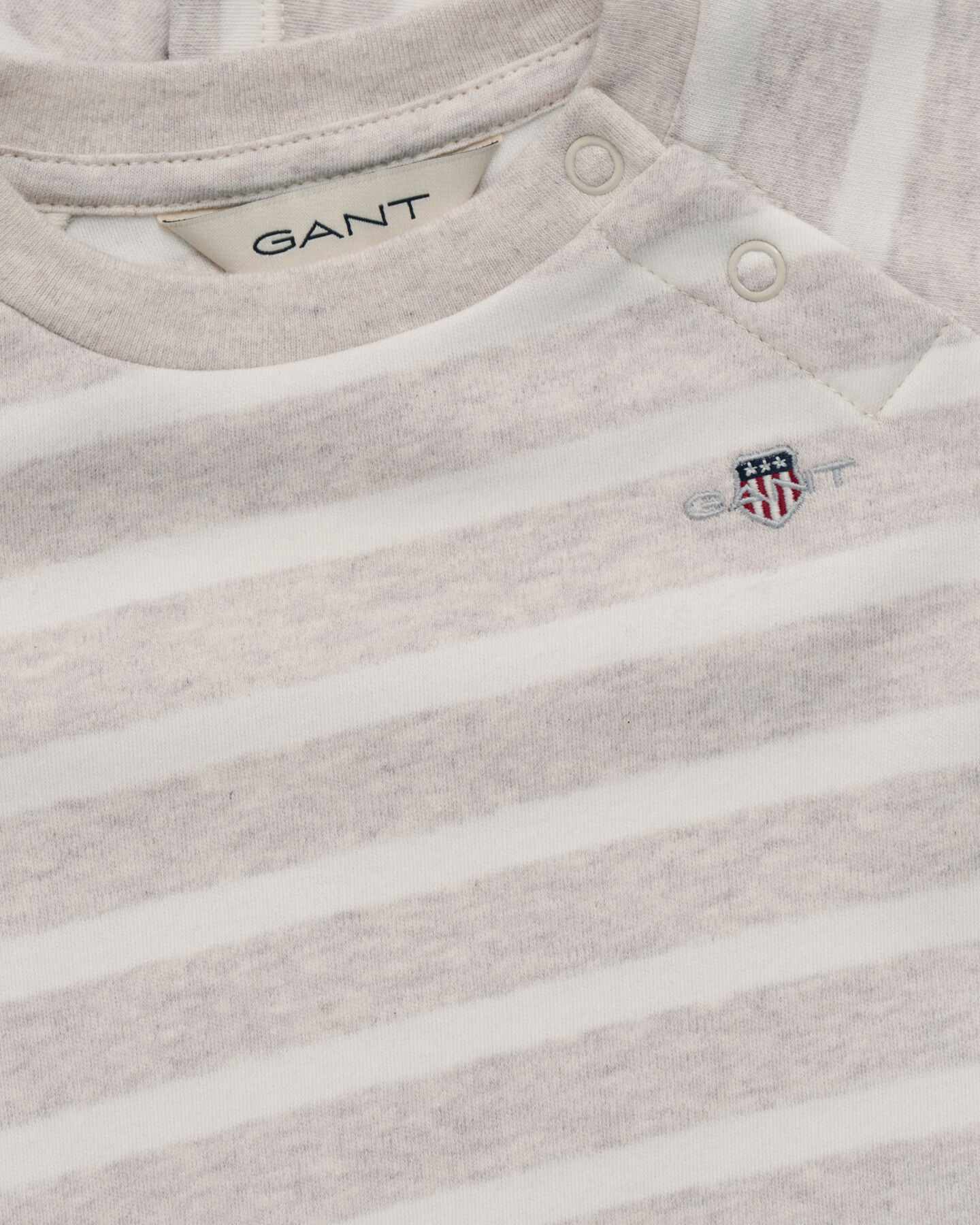 Top de manga larga a rayas Baby