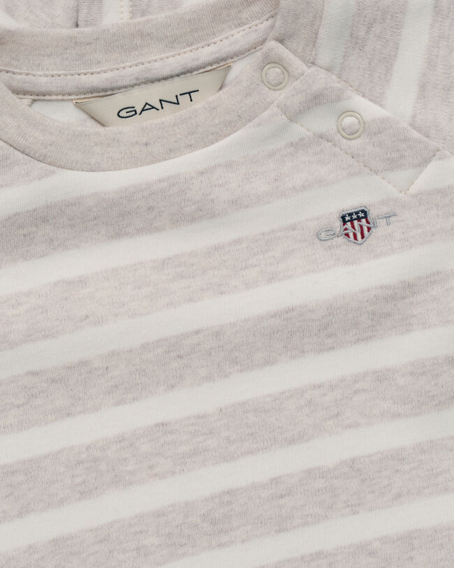 Top de manga larga a rayas Baby