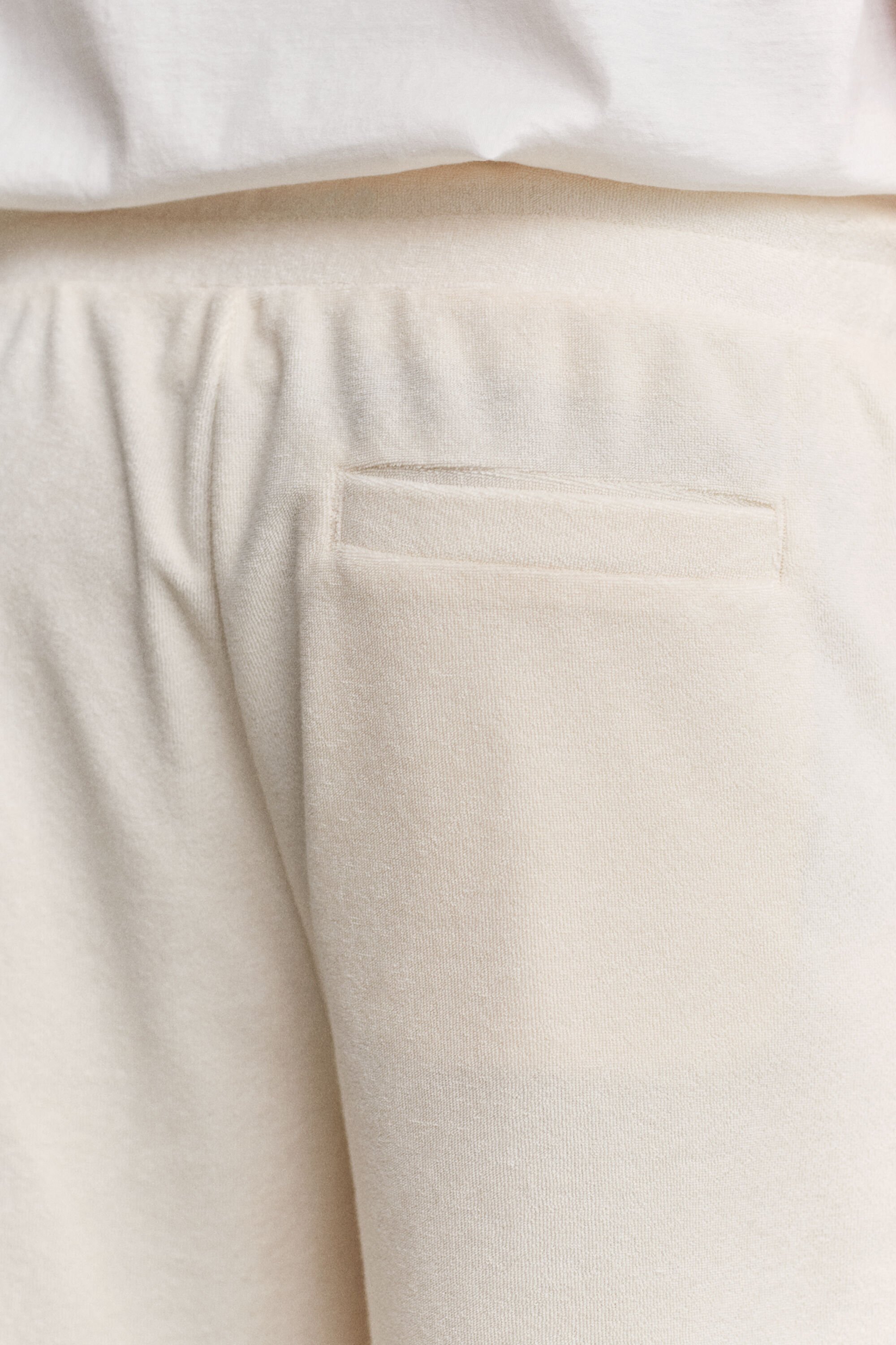 Pantalones cortos Terry Cloth