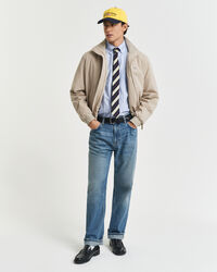 Camisa Oxford clásica Regular Fit a rayas