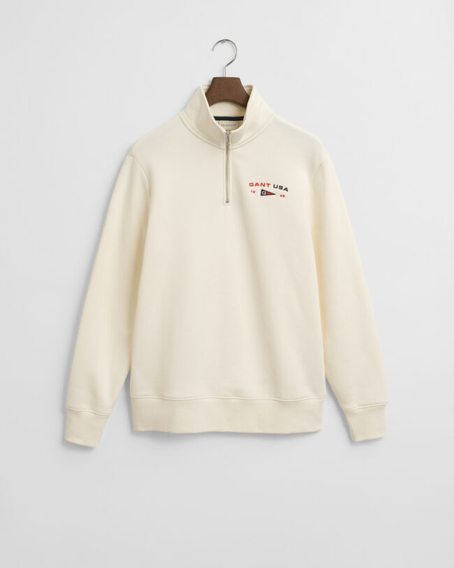 Sudadera con media cremallera Graphic