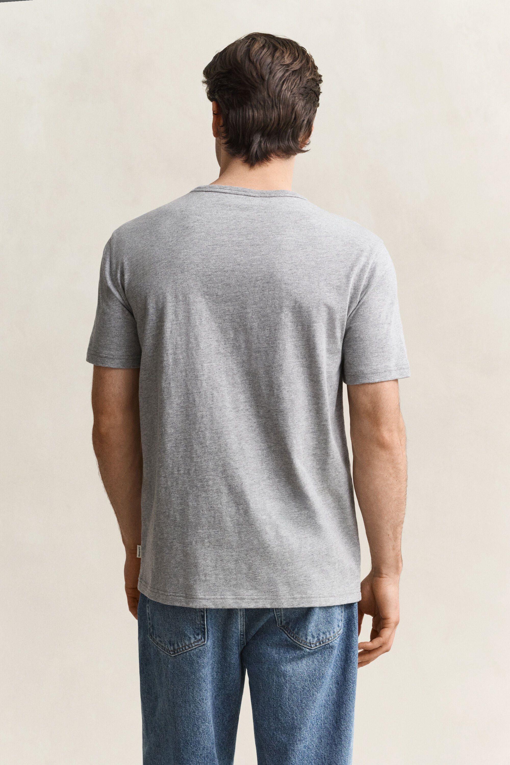 Camiseta jaspeada
