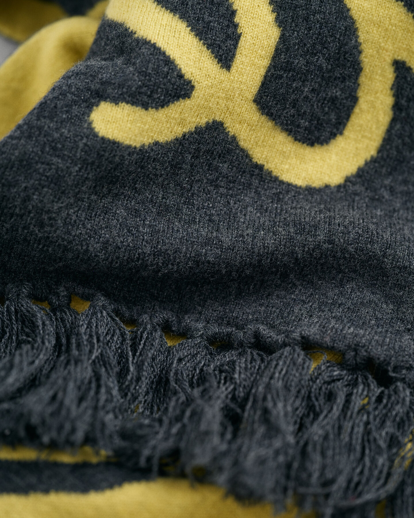 Bufanda en jacquard GANT Varsity