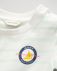 Pelele de punto a rayas Baby