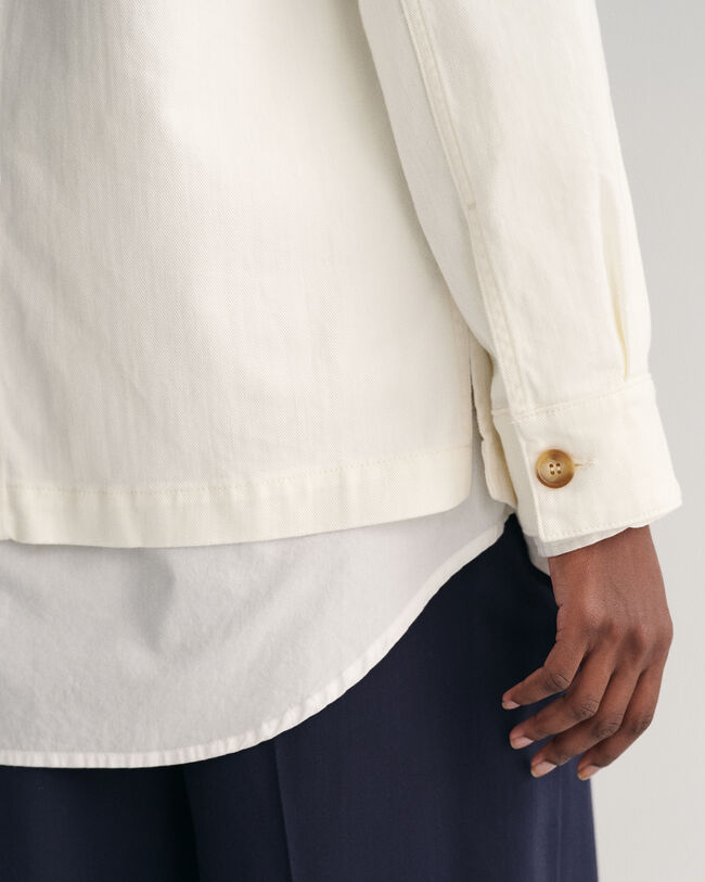 Sobrecamisa de sarga