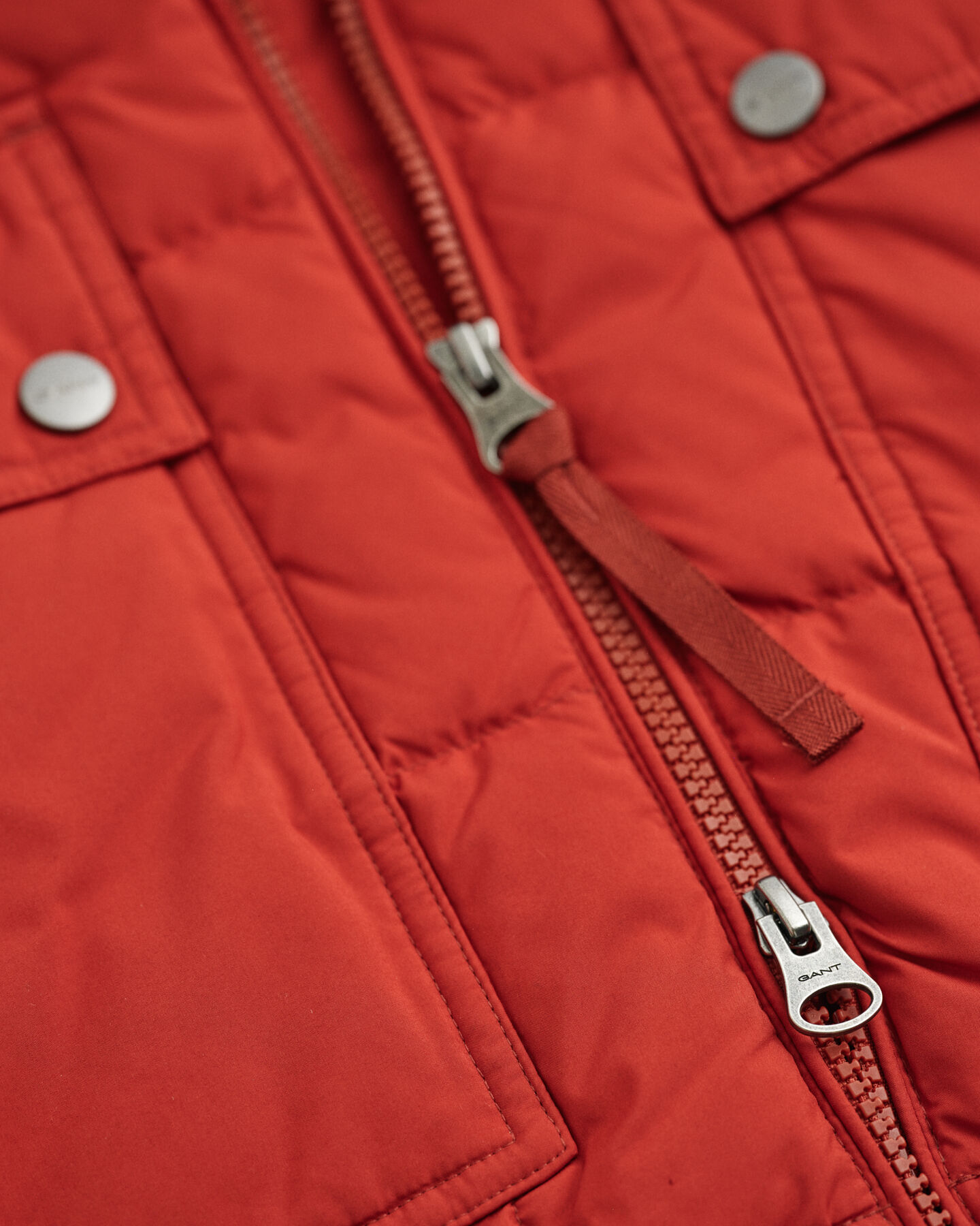 Chaqueta de plum&oacute;n de largo medio