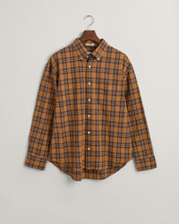 Camisa de cuadros Textured Relaxed Fit