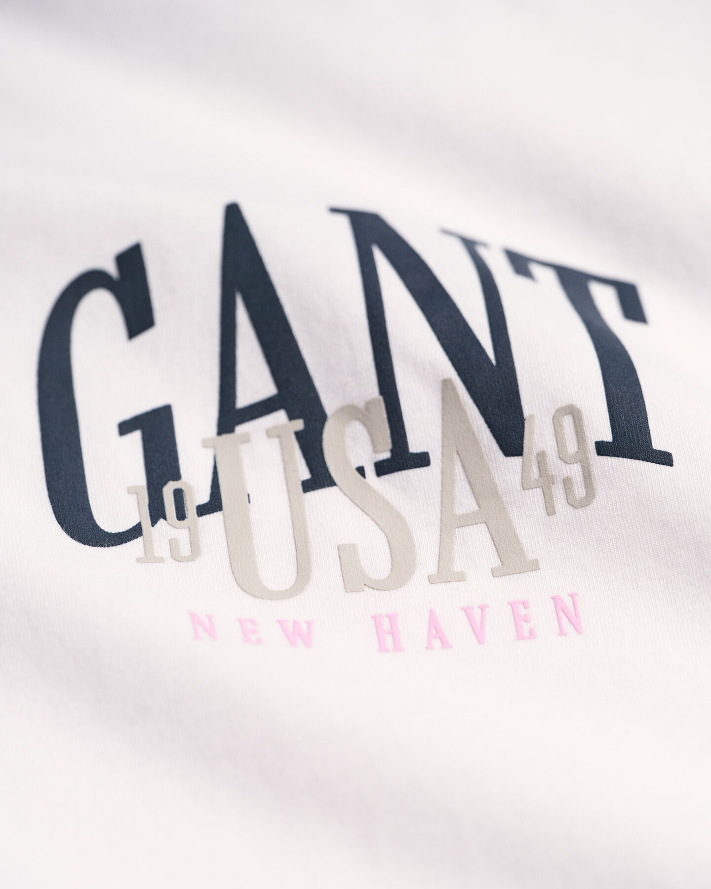 Top corto de manga larga en contraste Teen Girls