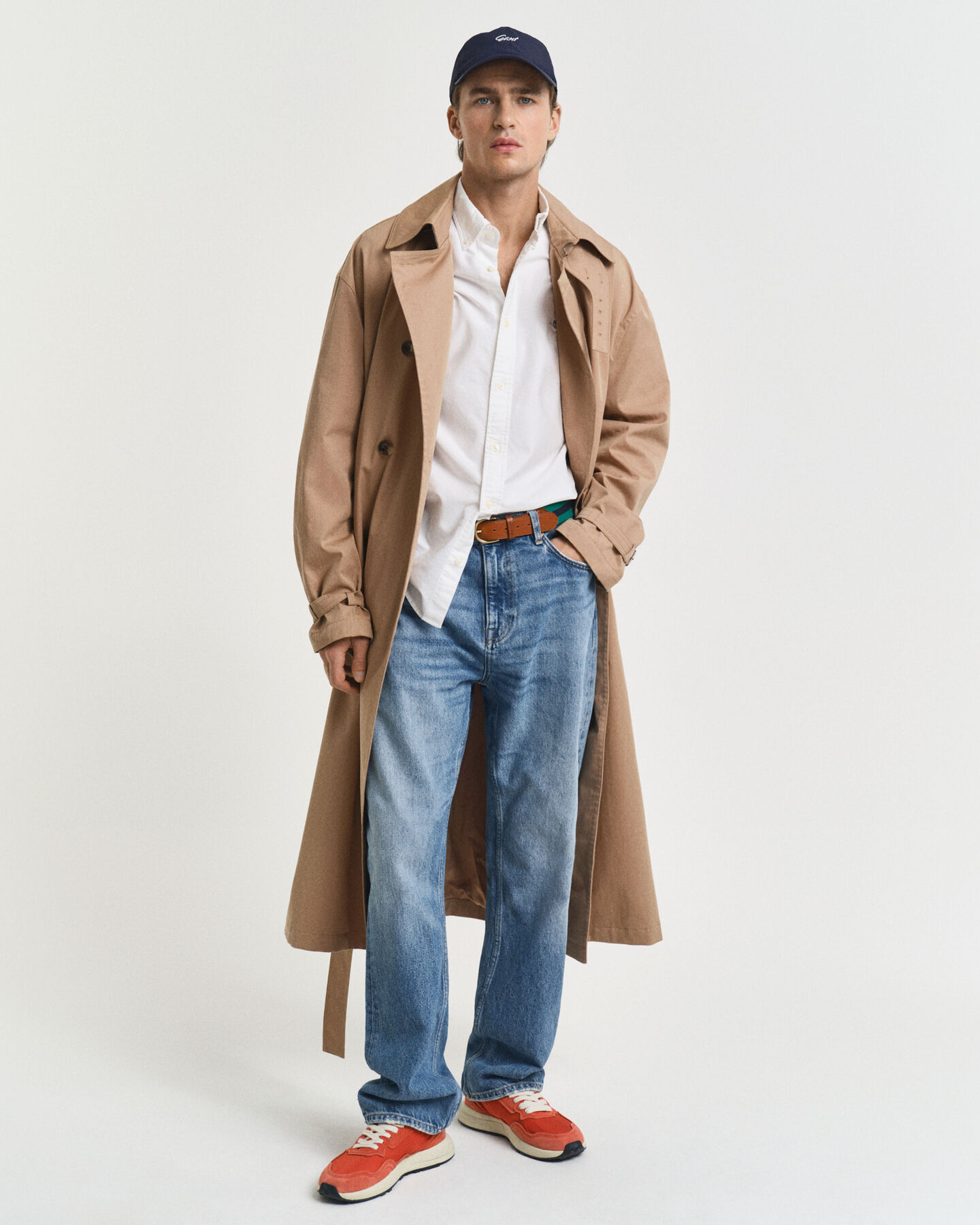 Camisa Oxford clásica Slim Fit