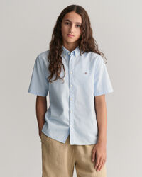 Camisa Oxford de manga corta Teens