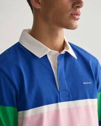 Rugger con bloques de color