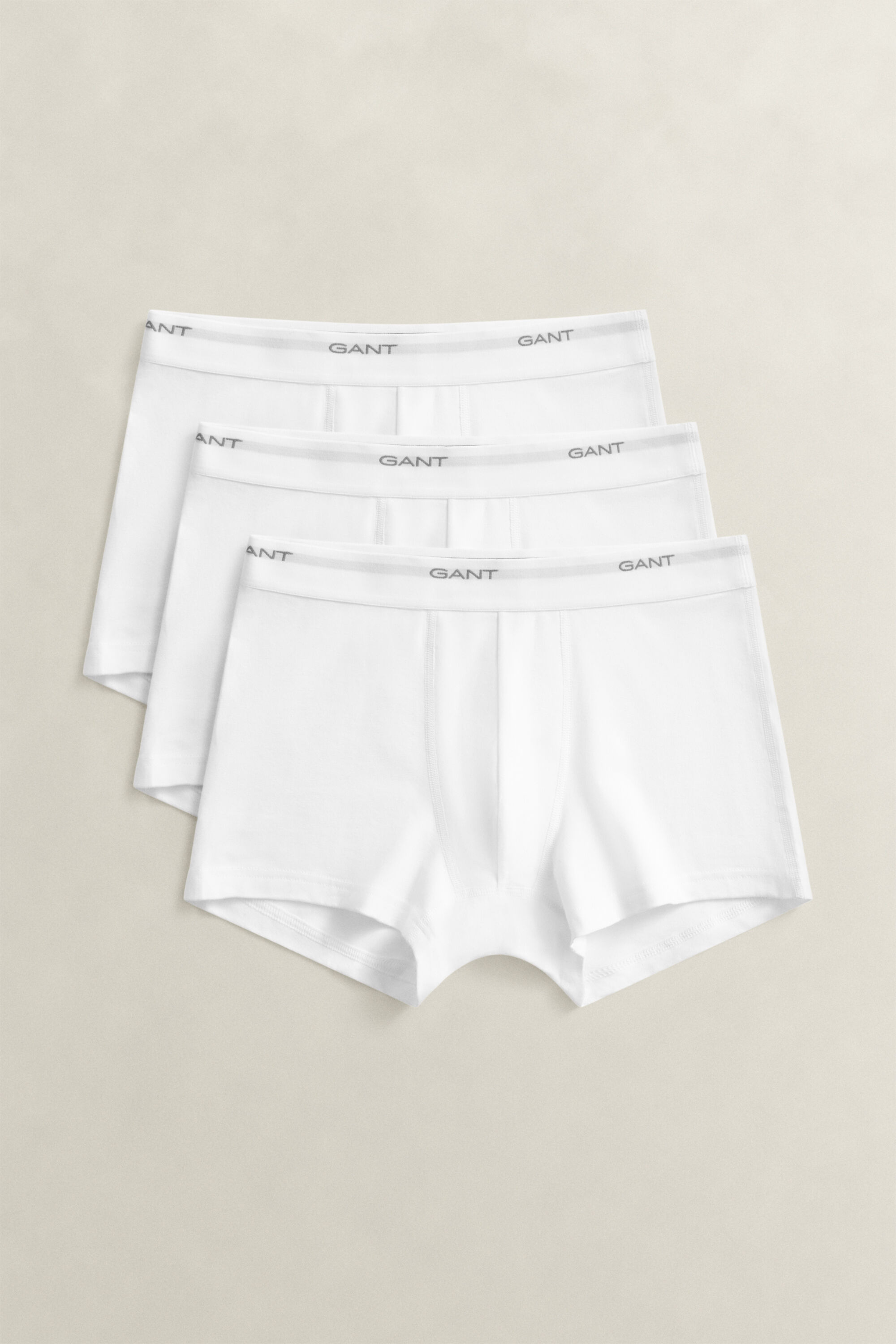 Paquete de tres bóxers básicos