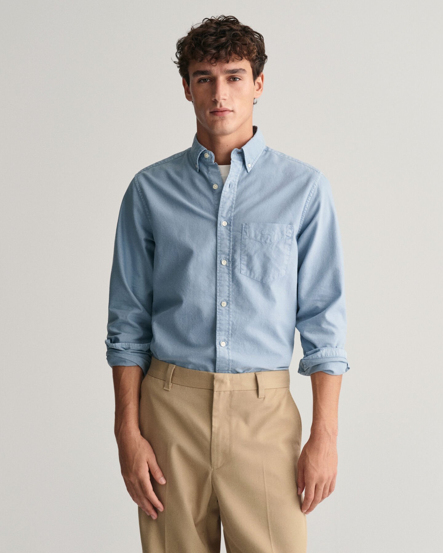 Camisa Oxford Archive Regular Fit Sunfaded