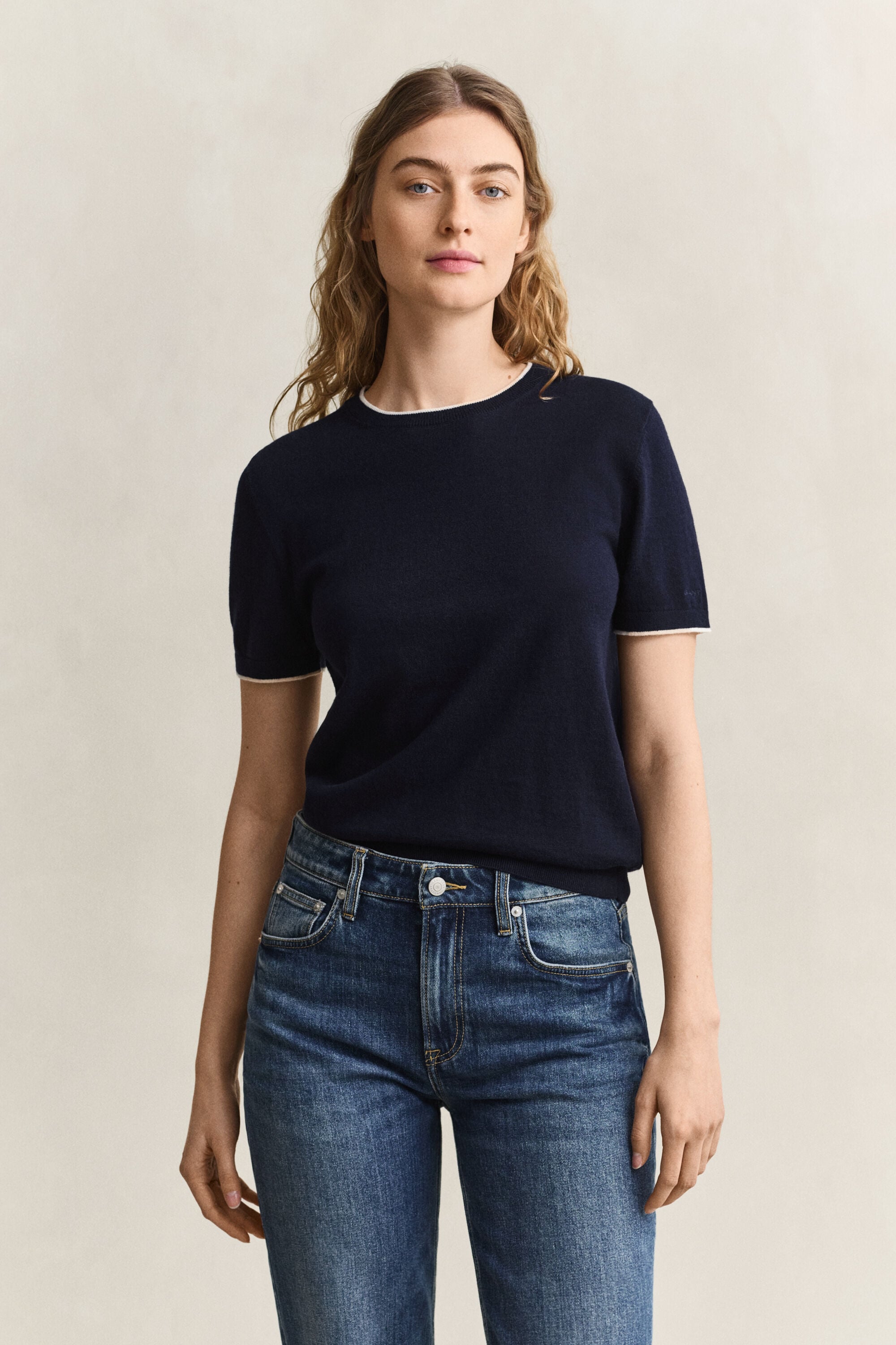 Jersey de manga corta