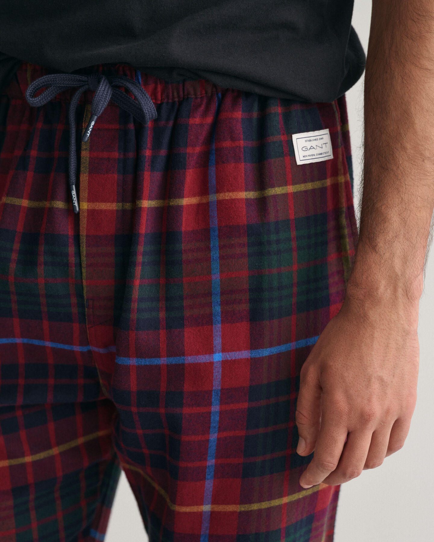 Pantalones de pijama de cuadros