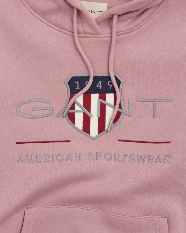 Sudadera con capucha Archive Shield