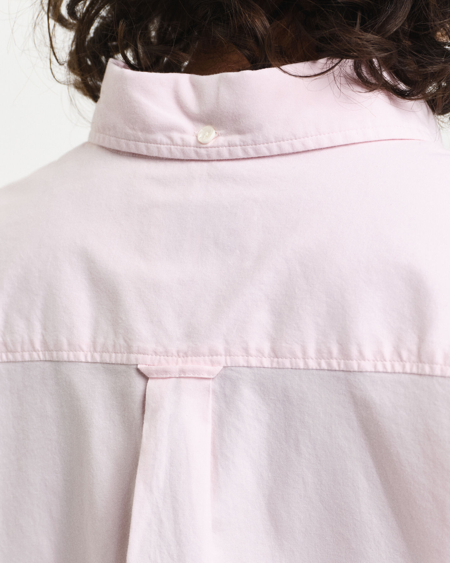 Camisa Oxford Relaxed Fit Luxury