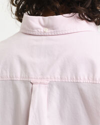 Camisa Oxford Relaxed Fit Luxury