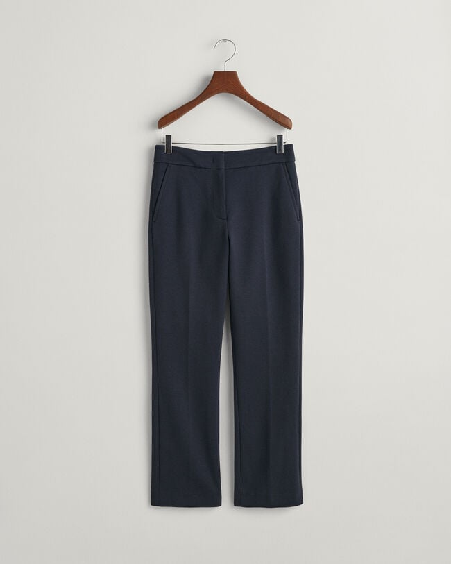 Pantalones pitillo de punto