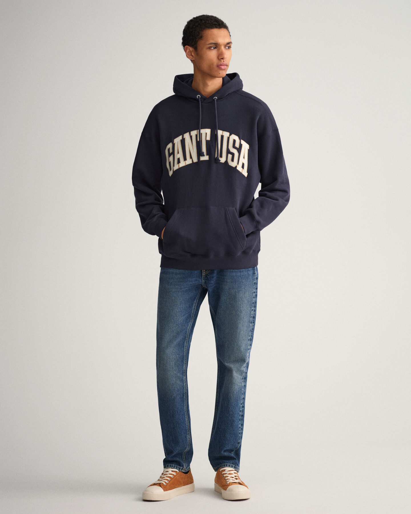 Sudadera con capucha USA Graphic