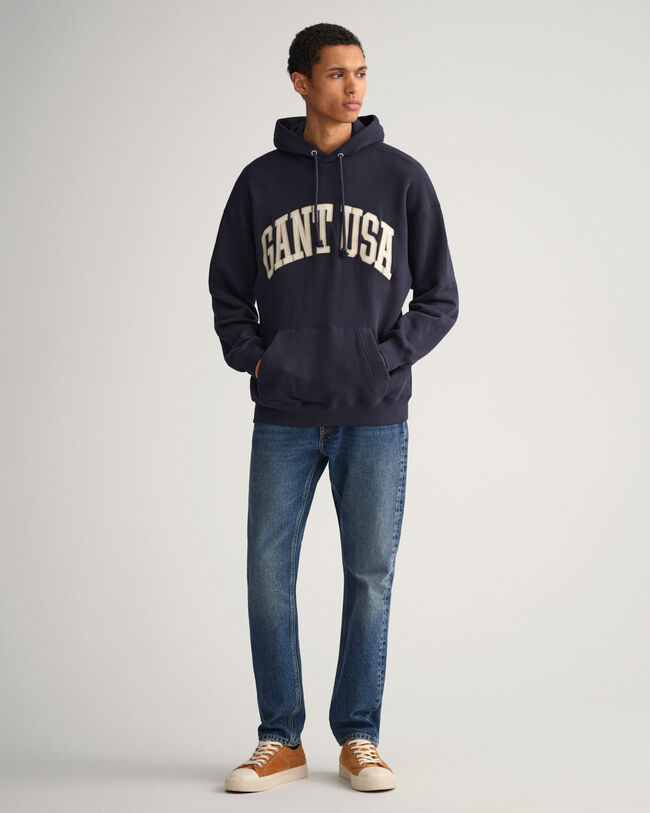 Sudadera con capucha USA Graphic