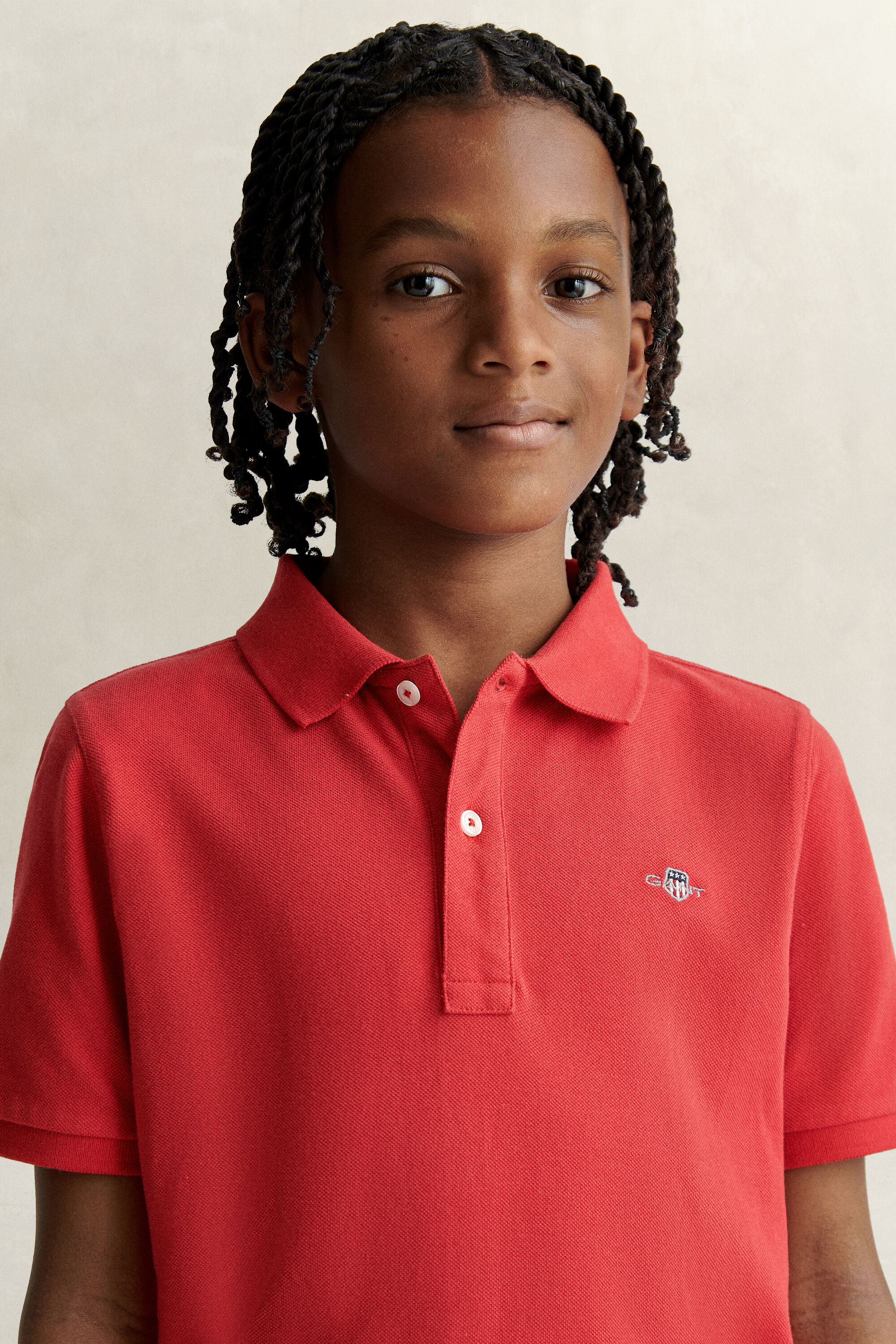 Polo de piqué Shield Teens