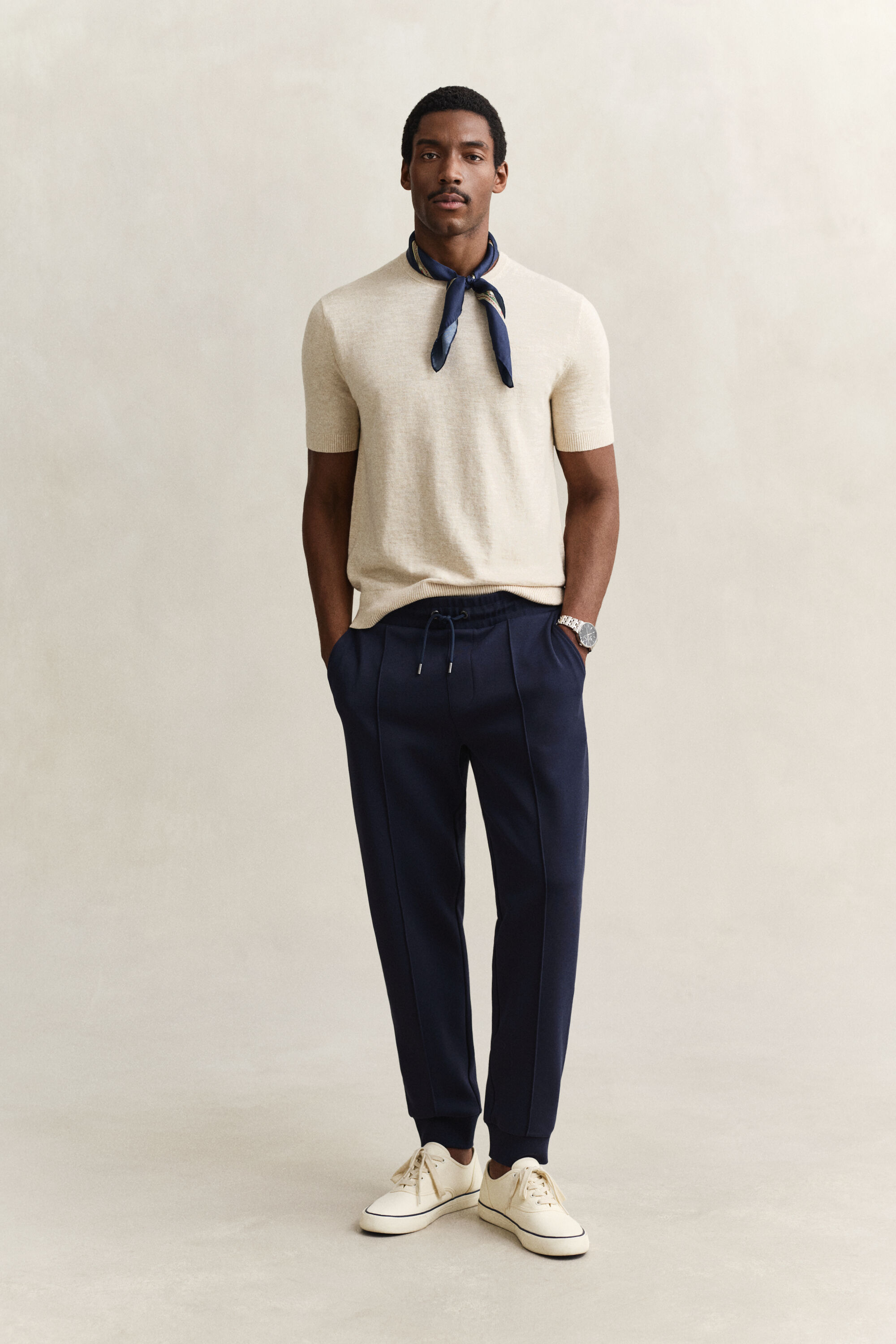 Pantalones deportivos de interlock