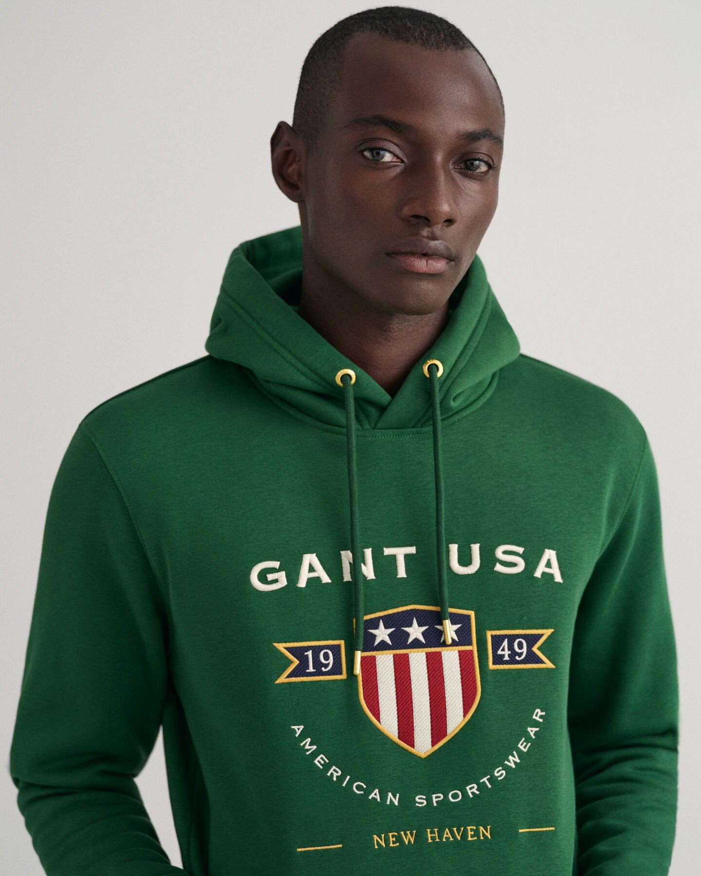 Sudadera con capucha Banner Shield