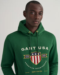 Sudadera con capucha Banner Shield