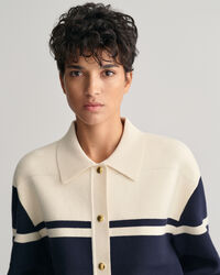 Cárdigan Color Blocked