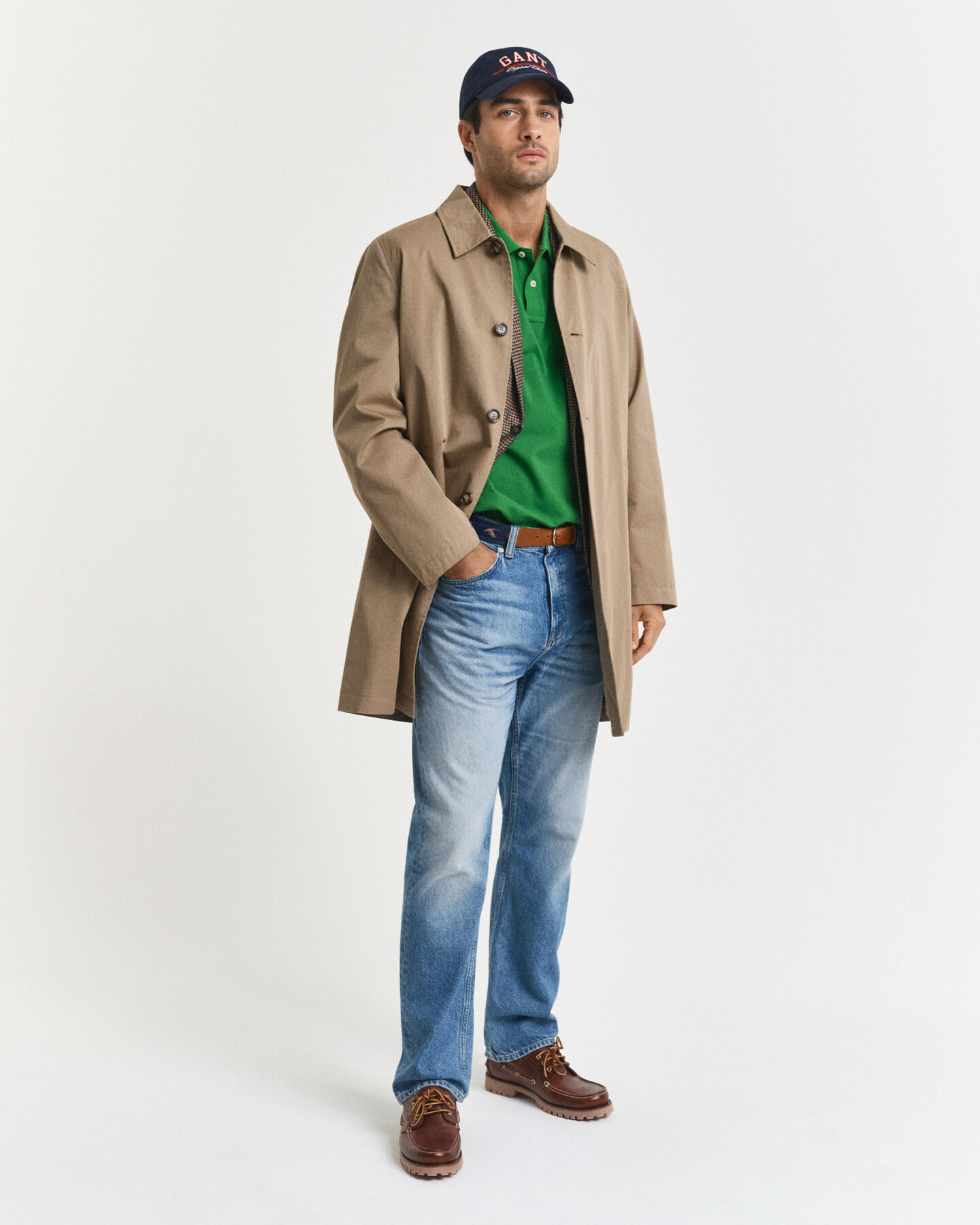 Polo de piqué Regular Fit Shield