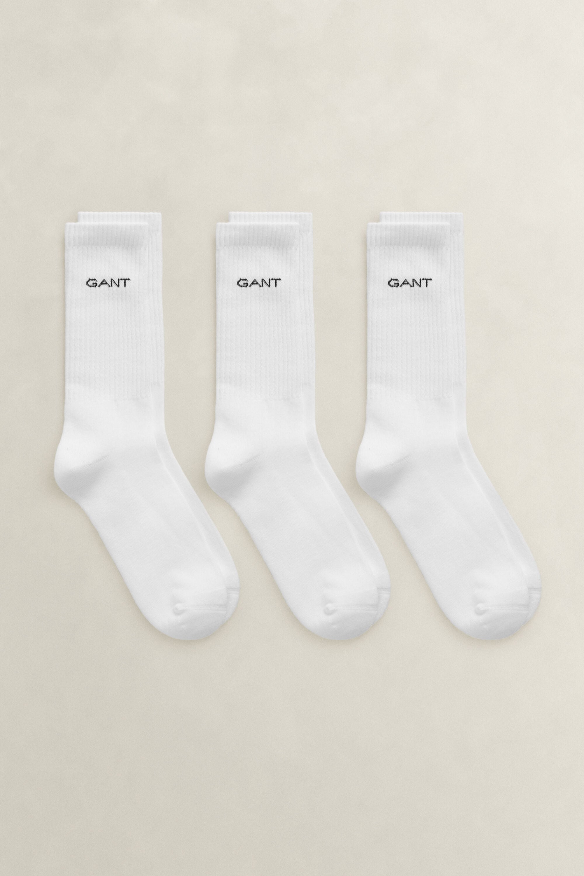 Paquete de tres pares de calcetines deportivos