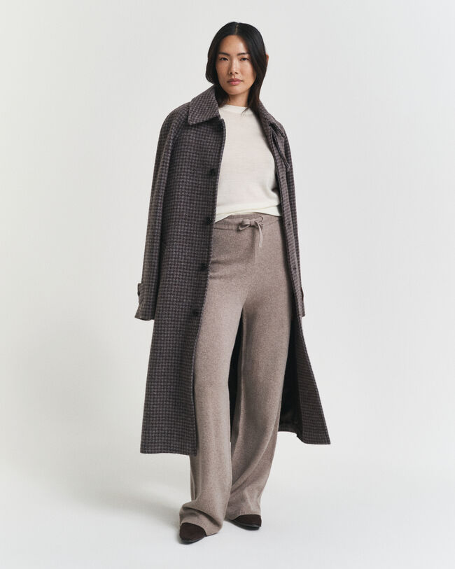 Jersey de cuello redondo en lana merino extrafina