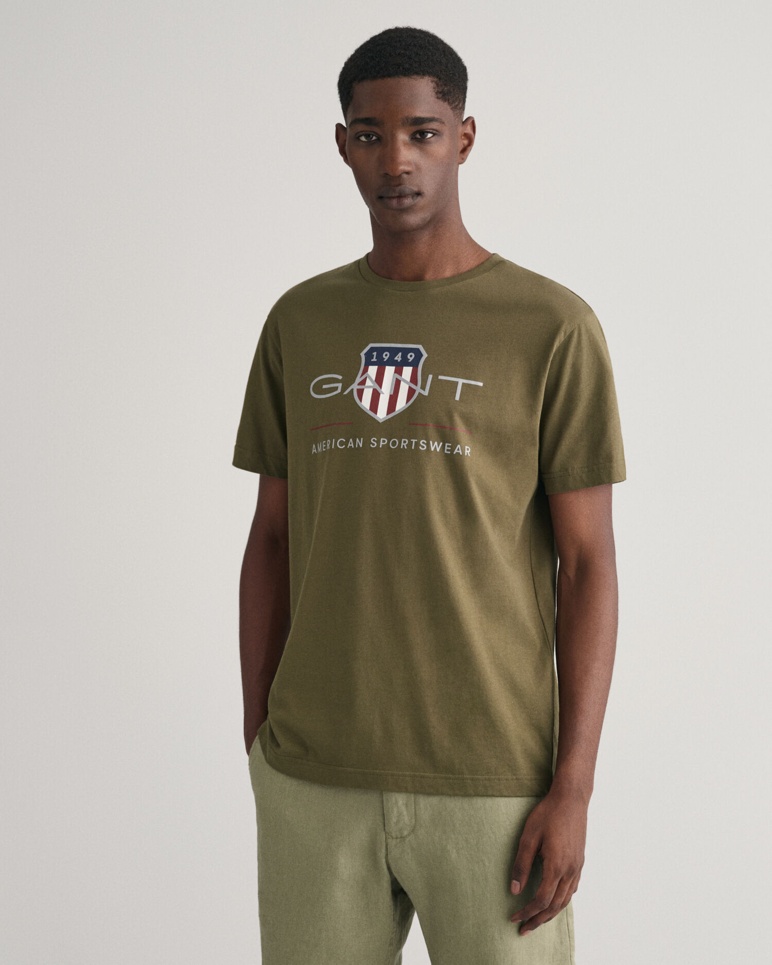 Camisas hombre 2025 gant