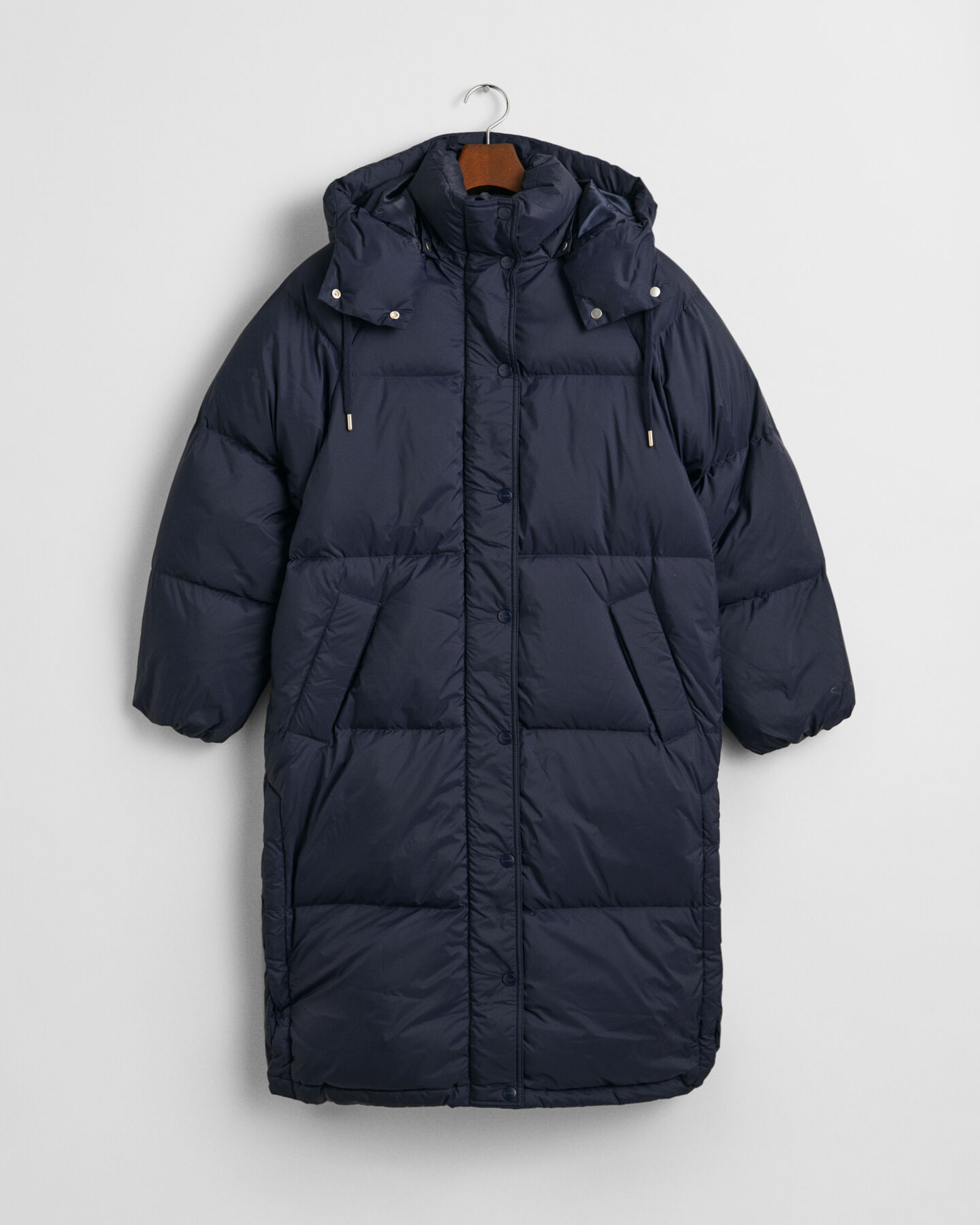 Abrigo de plumón de largo completo