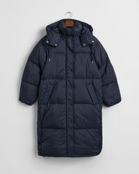 Abrigo de plumón de largo completo