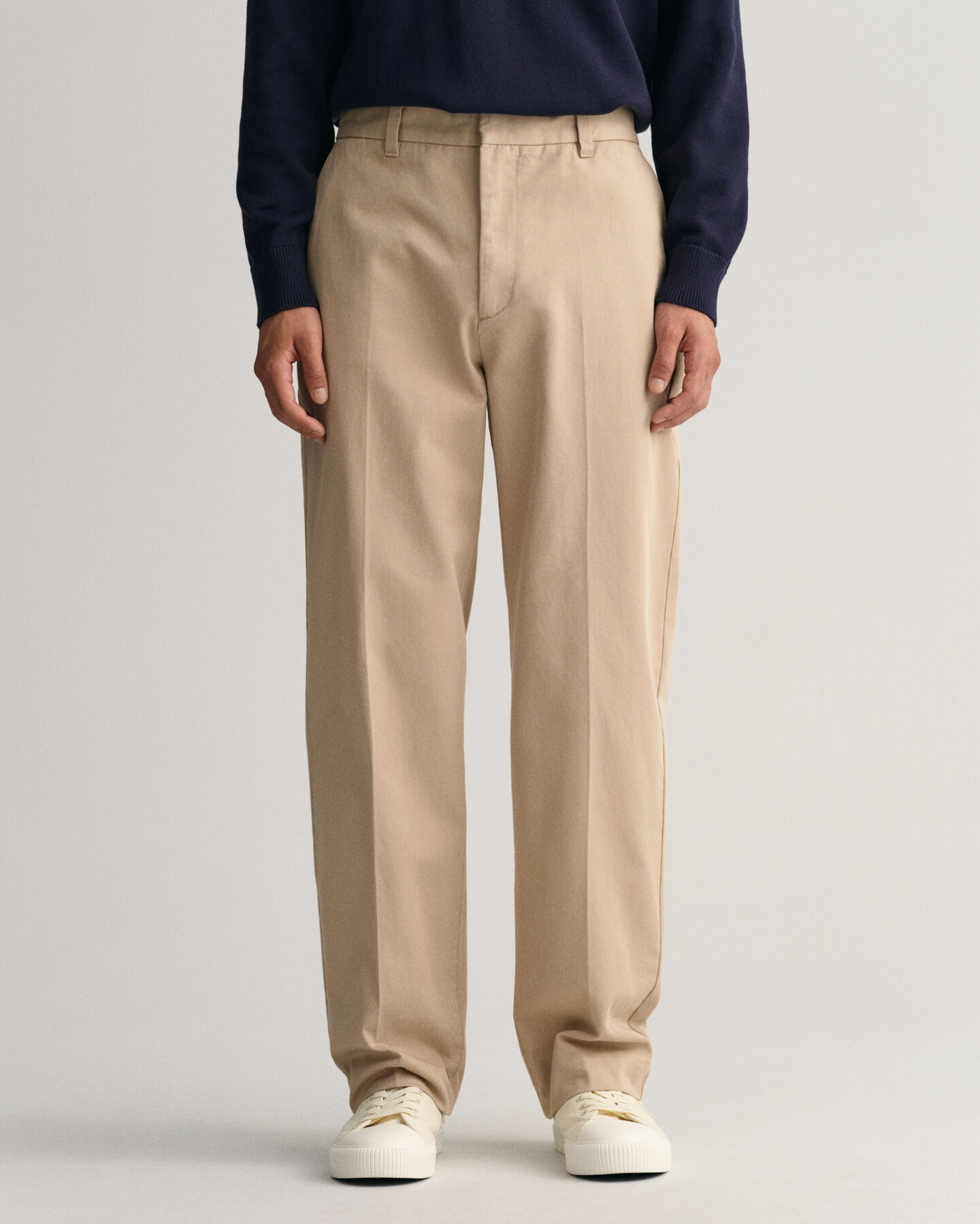 Pantalones chinos Straight Fit amplios