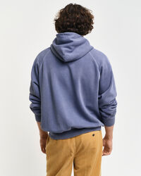 Sudadera con capucha y lavado vintage