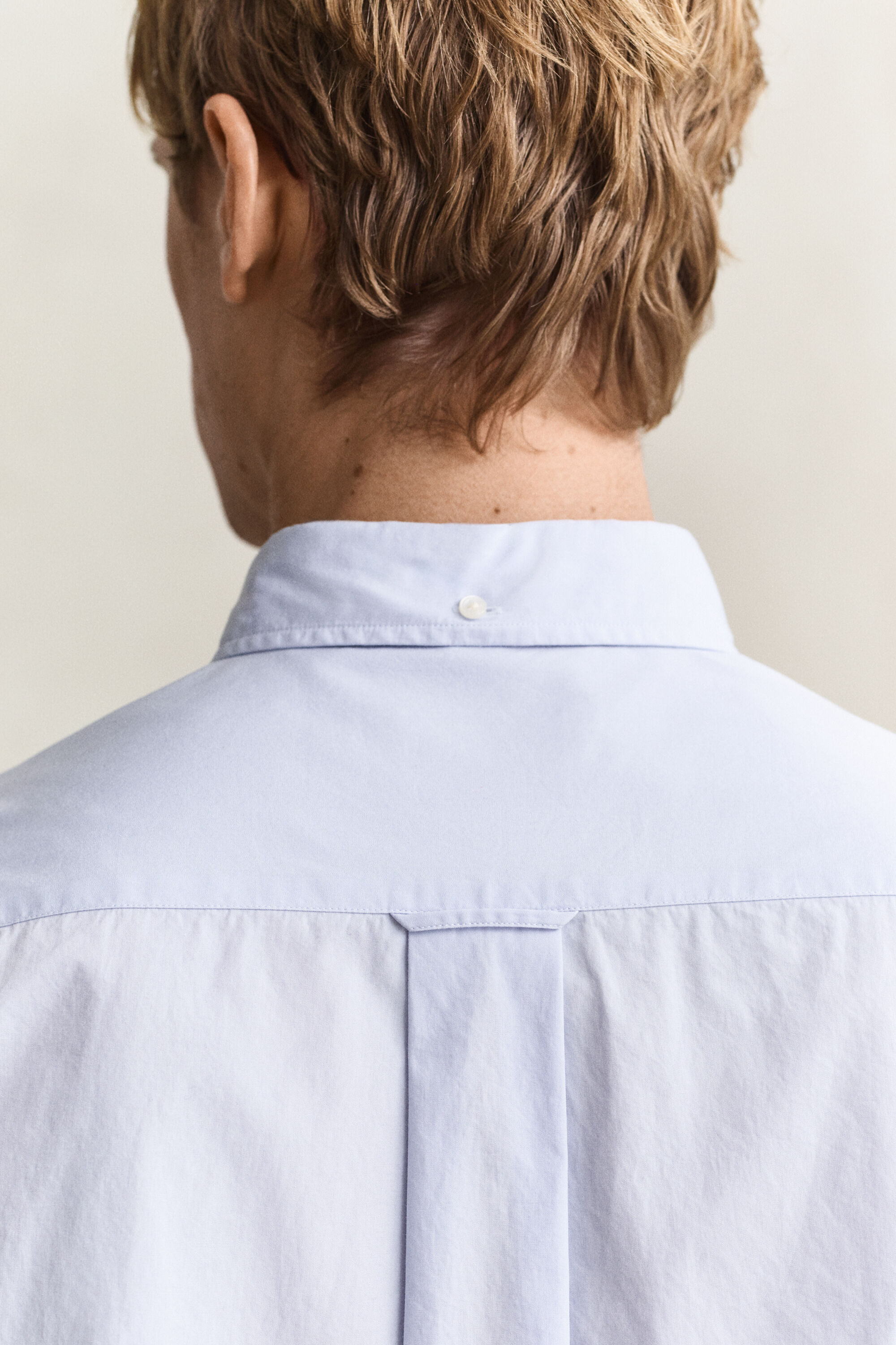 Camisa Regular Fit clásica de popelina